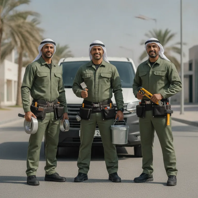 Roofer team in Umm Al Quwain City